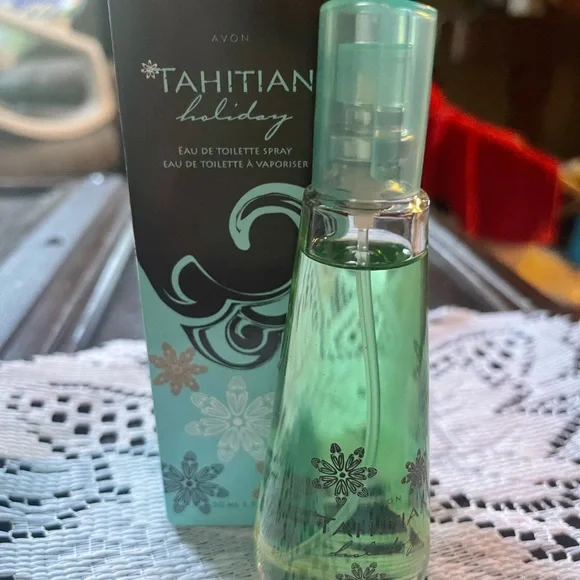 Avon Tahatian Holiday Other Retired Avon Tahitian Holiday - Main Image